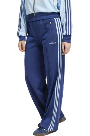 adidas Femme, Pantalons, Bleu, Taille: 42 FR Pantalon Firebird Bleu