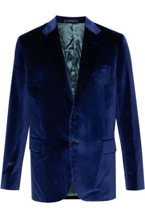 Paul Smith Homme, Vestes, Bleu, Taille: XL Veste Ajustée pour Homme