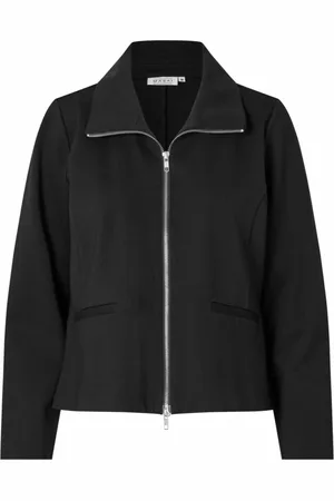 Masai Femme, Vestes, Noir, Taille: 44 FR Cardigan Majasibo Noir
