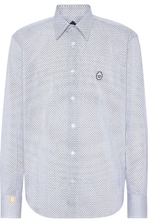 BILLIONAIRE Homme, Chemises, Bleu, Taille: 3XL Chemise Décontractée Bleue