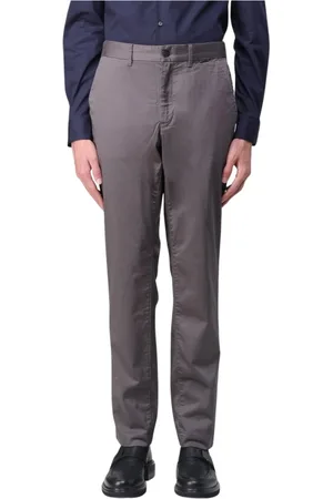 Calvin Klein Homme, Pantalons, Gris, Taille: W30 Pantalon élégant noir