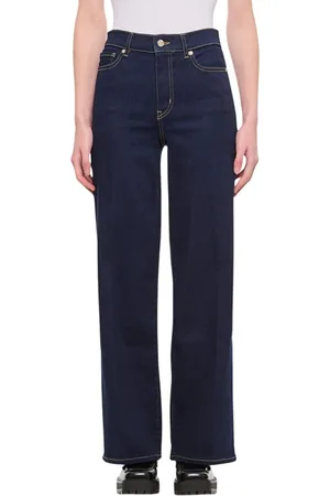 Frame Femme, Jeans, Bleu, Taille: W28 Jean Denim Bleu Style Classique