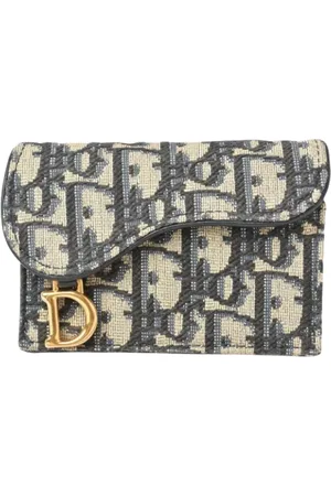 Dior Femme, Pre-owned, , Taille: ONE Size Pre-owned Toile petite-maroquinerie