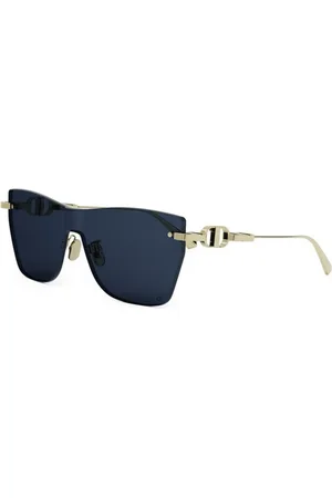 Dior Unisex, Accessoires, Jaune, Taille: ONE Size Authentiques Lunettes CD Chain