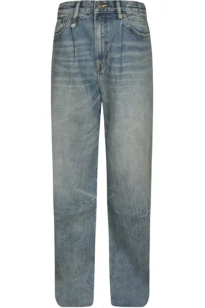 R13 Femme, Jeans, Bleu, Taille: W27 Jeans Denim Élégants