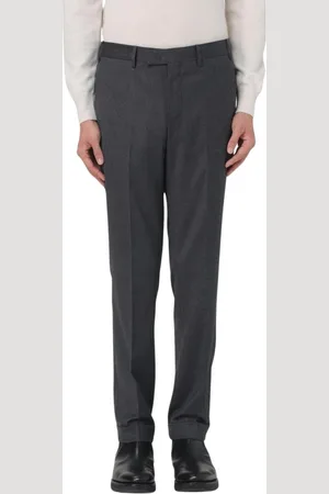 PT Torino Homme, Pantalons, Gris, Taille: XL Pantalon Slim Fit Gris Tourterelle