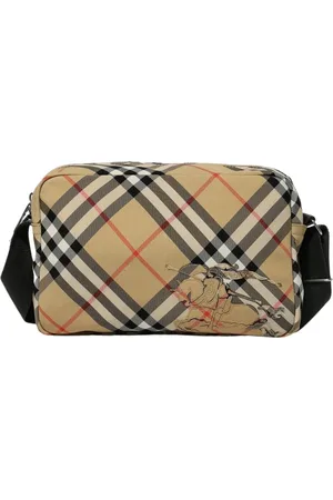 Burberry Homme, Sacs, , Taille: ONE Size Sac Bandoulière Style Équestre