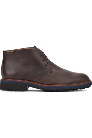 Mephisto Homme, Chaussures, Brun, Taille: 38 1/2 EU Bottine Cheville Homme Marron Foncé