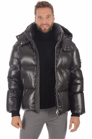 Mackage Homme, Vestes, Noir, Taille: XS Premium Doudoune Kent Noire