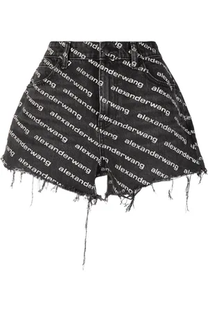 Alexander Wang Femme, Shorts, Noir, Taille: W27 Shorts