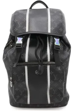LOUIS VUITTON Femme, Pre-owned, Noir, Taille: ONE Size Pre-owned Toile sacs-louis-vuitton