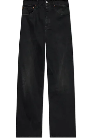 Vetements Homme, Jeans, Noir, Taille: W30 Jean avec logo