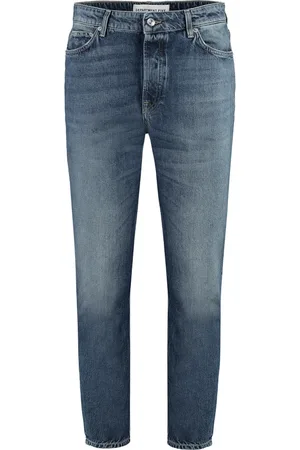 DEPARTMENT FIVE Homme, Jeans, Bleu, Taille: W30 Slim Fit Jeans