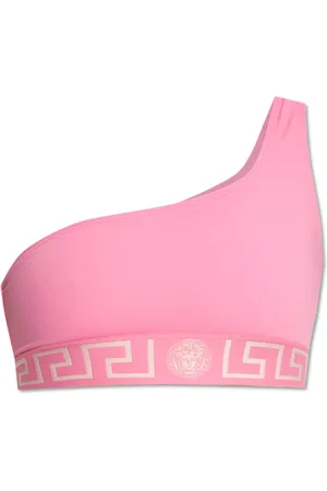 VERSACE Femme, Maillots de bain, Rose, Taille: 38 FR Haut de bikini