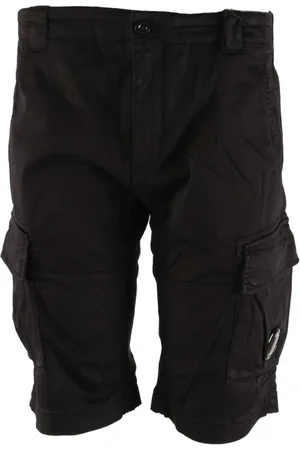 C.P. Company Homme, Shorts, Noir, Taille: 2XL Short Casual