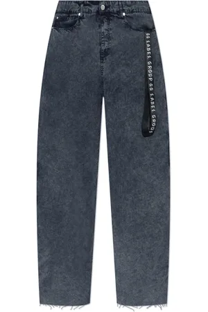 44 Label Group Homme, Jeans, Bleu, Taille: XL Pantalon avec logo
