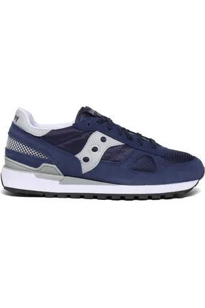 Saucony Homme, Chaussures, Bleu, Taille: 46 1/2 EU Baskets Bleues Confortables
