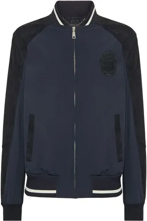 BILLIONAIRE Homme, Vestes, Bleu, Taille: 3XL Veste élégante avec design unique