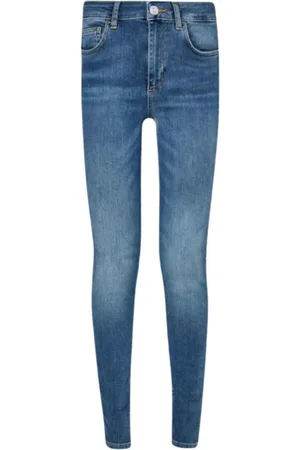 Liu Jo Femme, Jeans, Bleu, Taille: W33 Jean Skinny Taille Haute