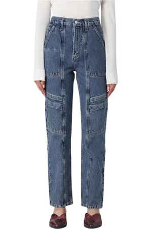 AGOLDE Femme, Jeans, Bleu, Taille: W26 Vintage Cargo Jeans