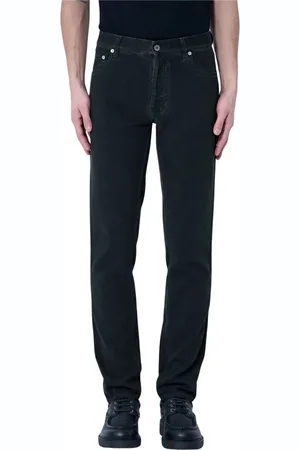 Burberry Homme, Jeans, Noir, Taille: W30 Jean droit avec patch logo