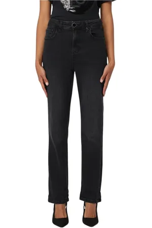 Liu Jo Femme, Jeans, Noir, Taille: W32 Jean Coupe Droite pour Homme