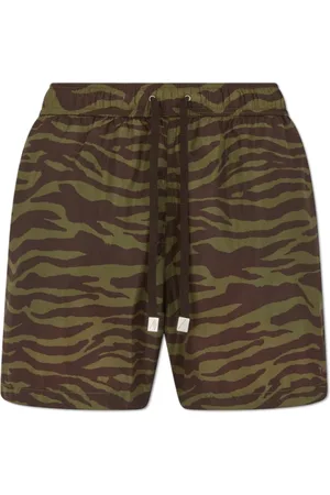 The Attico Femme, Shorts, Brun, Taille: 34 FR Collection de shorts Estate Meravigliosa
