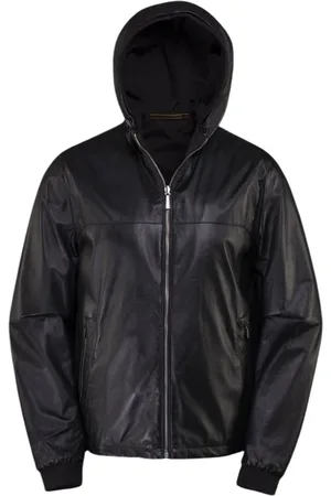 MOORER Homme, Vestes, Noir, Taille: 3XL Bomber Vestes