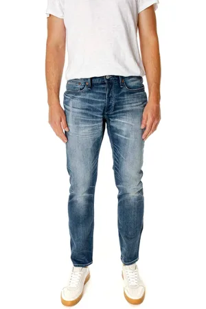 Denham Homme, Jeans, Bleu, Taille: W30 L30 Jeans classiques à taille basse et coupe droite