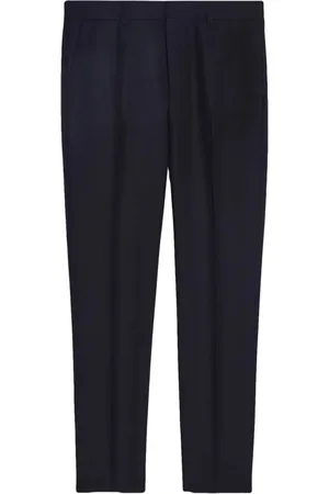 Ami Homme, Pantalons, Noir, Taille: W38 Pantalon Slim Fit