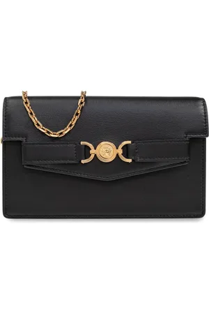 VERSACE Femme, Accessoires, Noir, Taille: ONE Size Wallets & Cardholders
