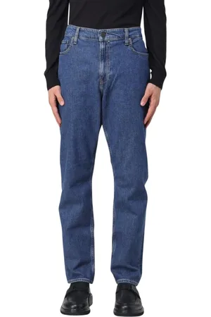 Calvin Klein Homme, Jeans, Bleu, Taille: W36 Jean droit moderne pour hommes