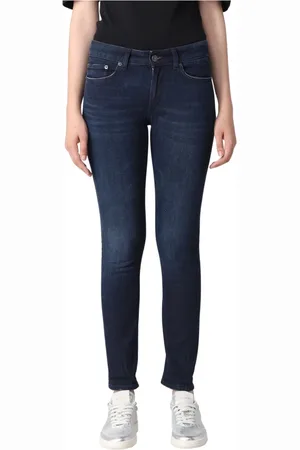 Dondup Femme, Jeans, Bleu, Taille: W24 Monroe Jeans skinny