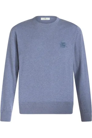 Etro Homme, Pulls, Bleu, Taille: 2XL Élégant T-shirt Maglia