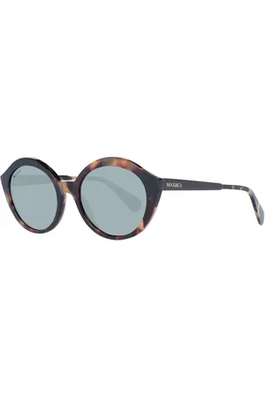 Max&Co. Femme, Accessoires, Brun, Taille: ONE Size Lunettes de Soleil Femme Marron Style Rond