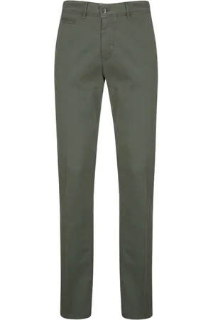 Woolrich Femme, Pantalons, Vert, Taille: W27 Pantalon Stretch Satin Sage
