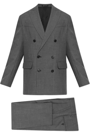Dsquared2 Homme, Costumes, Gris, Taille: 2XL Costume en laine