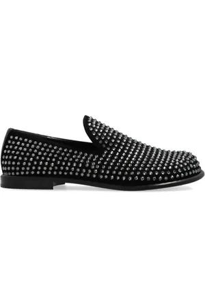 J.W.Anderson Femme, Chaussures, Noir, Taille: 38 1/2 EU Mocassins en cuir