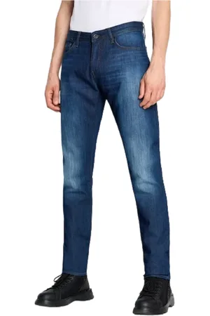 Armani Exchange Homme, Jeans, Bleu, Taille: W32 Jean Skinny Bleu