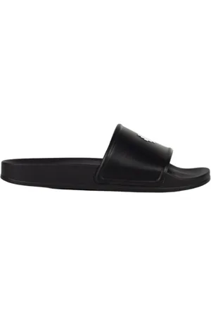 MARCELO BURLON Homme, Chaussures, Noir, Taille: 38 EU Tongs County Cross
