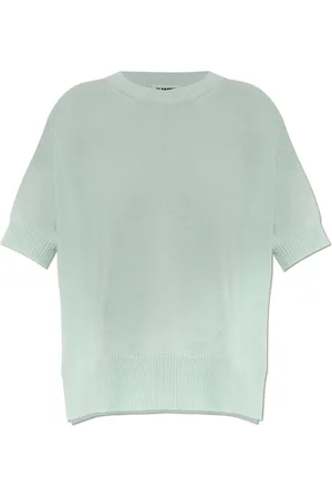 Jil Sander Femme, Pulls, Vert, Taille: 36 FR Pull en cachemire