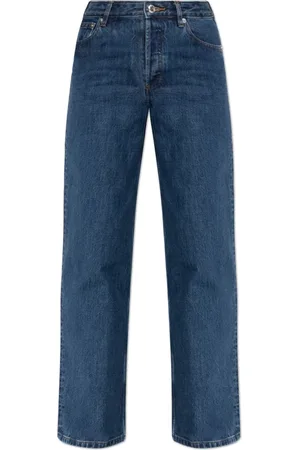 A.P.C. Femme, Jeans, Bleu, Taille: W28 Straight-leg jeans