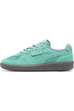 PUMA Femme, Chaussures, Vert, Taille: 38 EU Palermo Clobber Dresscode Mode Femme