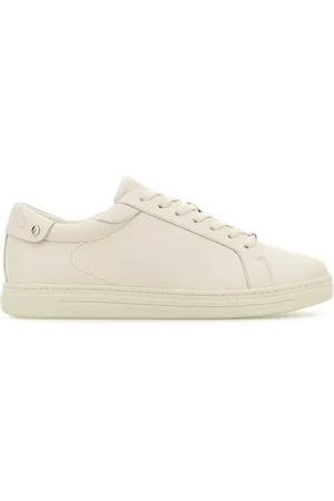 Jimmy Choo Homme, Chaussures, Blanc, Taille: 41 1/2 EU Rome/M Baskets