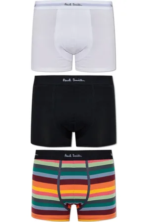Paul Smith Homme, Sous-vêtements, Multicolore, Taille: M Lot de trois boxers