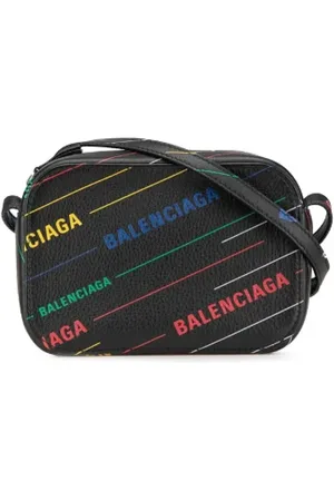 Balenciaga Femme, Pre-owned, Noir, Taille: ONE Size Pre-owned Cuir sacs-balenciaga