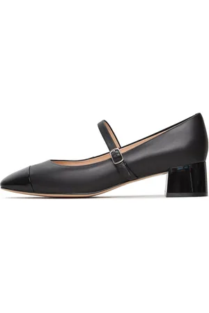 CESARE GASPARI Femme, Chaussures, Noir, Taille: 40 EU Elegant Mary Jane Heels Briar