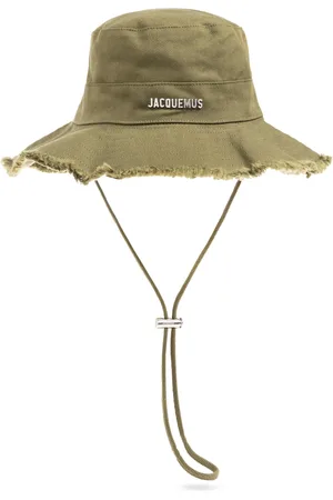 Jacquemus Unisex, Accessoires, Vert, Taille: 56 CM Le Bob Artichaut Hat