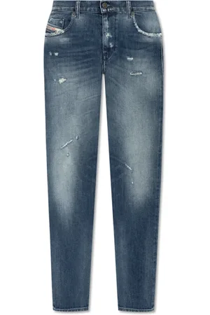 Diesel Homme, Jeans, Bleu, Taille: W29 L30 2019 D-Strukt L.32 Jeans