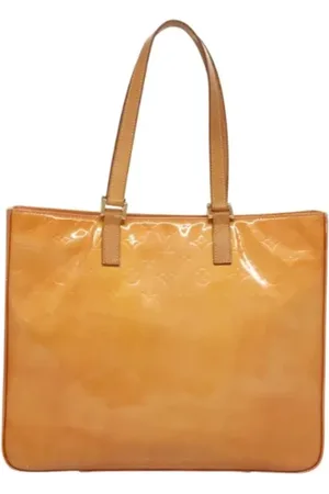 LOUIS VUITTON Femme, Pre-owned, Jaune, Taille: ONE Size Pre-owned Cuir sacs-louis-vuitton